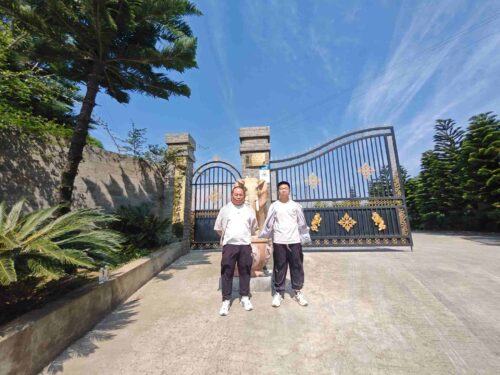 贵州天宇科技_职业卫生评价采样现场_贵州美本味食品有限公司01