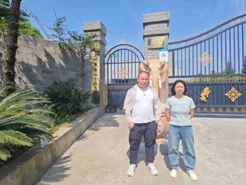 贵州天宇科技_职业卫生评价采样现场_贵州美本味食品有限公司02