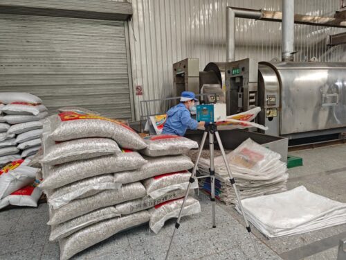 贵州天宇科技_职业卫生评价采样现场_贵州美本味食品有限公司04