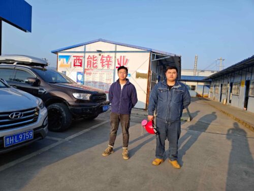 贵州天宇科技_职业卫生评价采样现场_贵州西南能矿锌业有限公司02