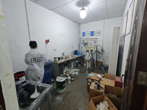 贵州天宇科技_职业卫生评价采样现场_黔西南州兴润沣新能源汽车有限公司03