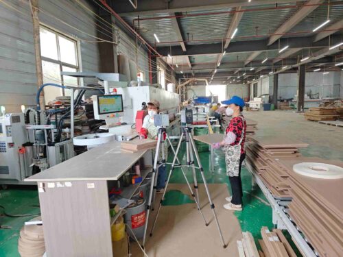 贵州天宇科技_职业卫生评价采样现场_2026兴义市此木楠杉全屋定制家具有限责任公司生产线项目04