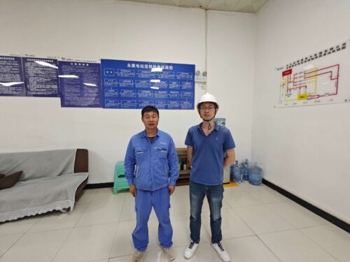 贵州天宇科技_职业卫生评价采样现场_2026兴义市永康发电有限责任公司永康桥水电站01