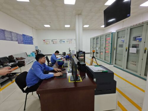 贵州天宇科技_职业卫生评价采样现场_2026兴义市永康发电有限责任公司永康桥水电站04