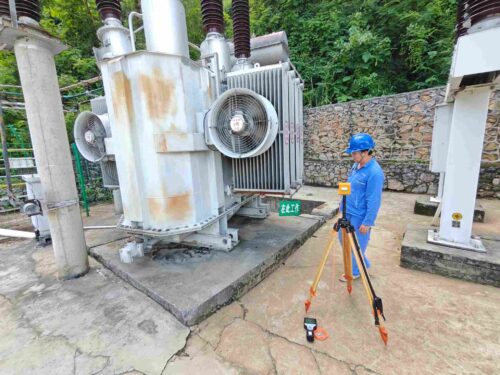贵州天宇科技_职业卫生评价采样现场_2026兴义市纳灰河发电有限责任公司纳灰河二级水电站04