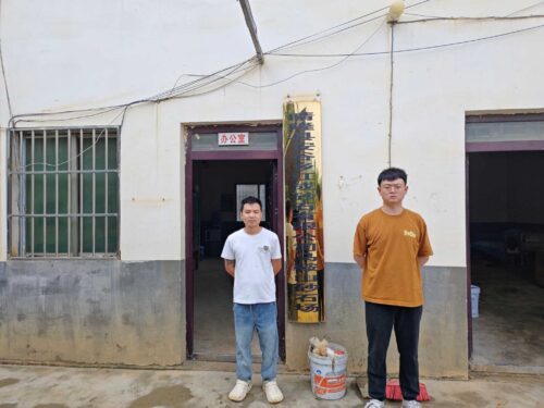 贵州天宇科技_职业卫生评价采样现场_2026晴隆县江成砂石有限公司晴隆县安谷乡马鞍山砂石场01