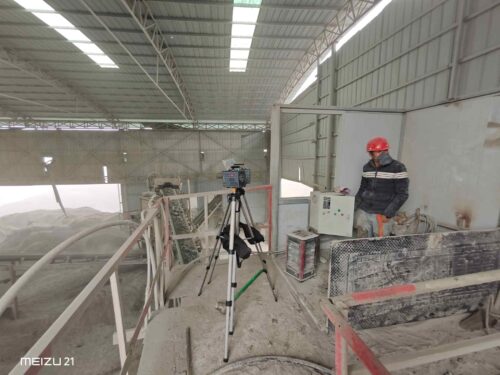 贵州天宇科技_职业卫生评价采样现场_2026贵州金源实业有限公司普安县窝沿乡撒石营建筑石料用灰岩矿03