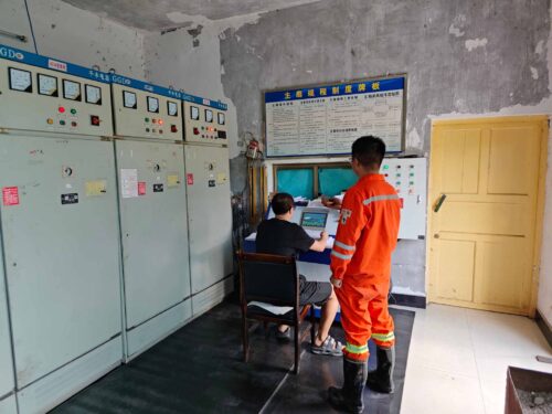 贵州天宇科技_职业卫生评价采样现场_2026黔西南州永盛煤业有限公司兴仁县四联乡二湾联营煤矿04