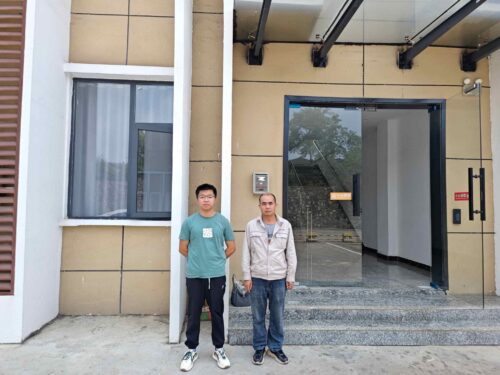 贵州天宇科技_职业卫生评价采样现场_贵州宜兴化工有限公司02