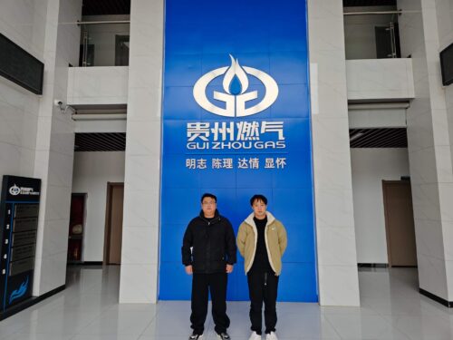 贵州天宇科技_职业卫生评价采样现场_贵州燃气集团安龙县燃气有限公司综合储备站01