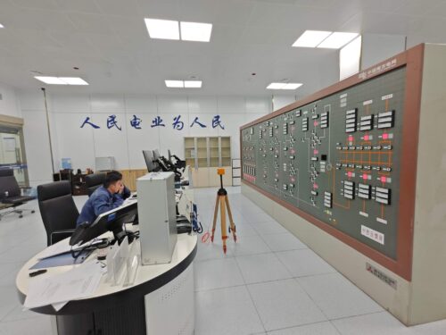 贵州天宇科技_职业卫生评价采样现场_天生桥二级水力发电有限公司04
